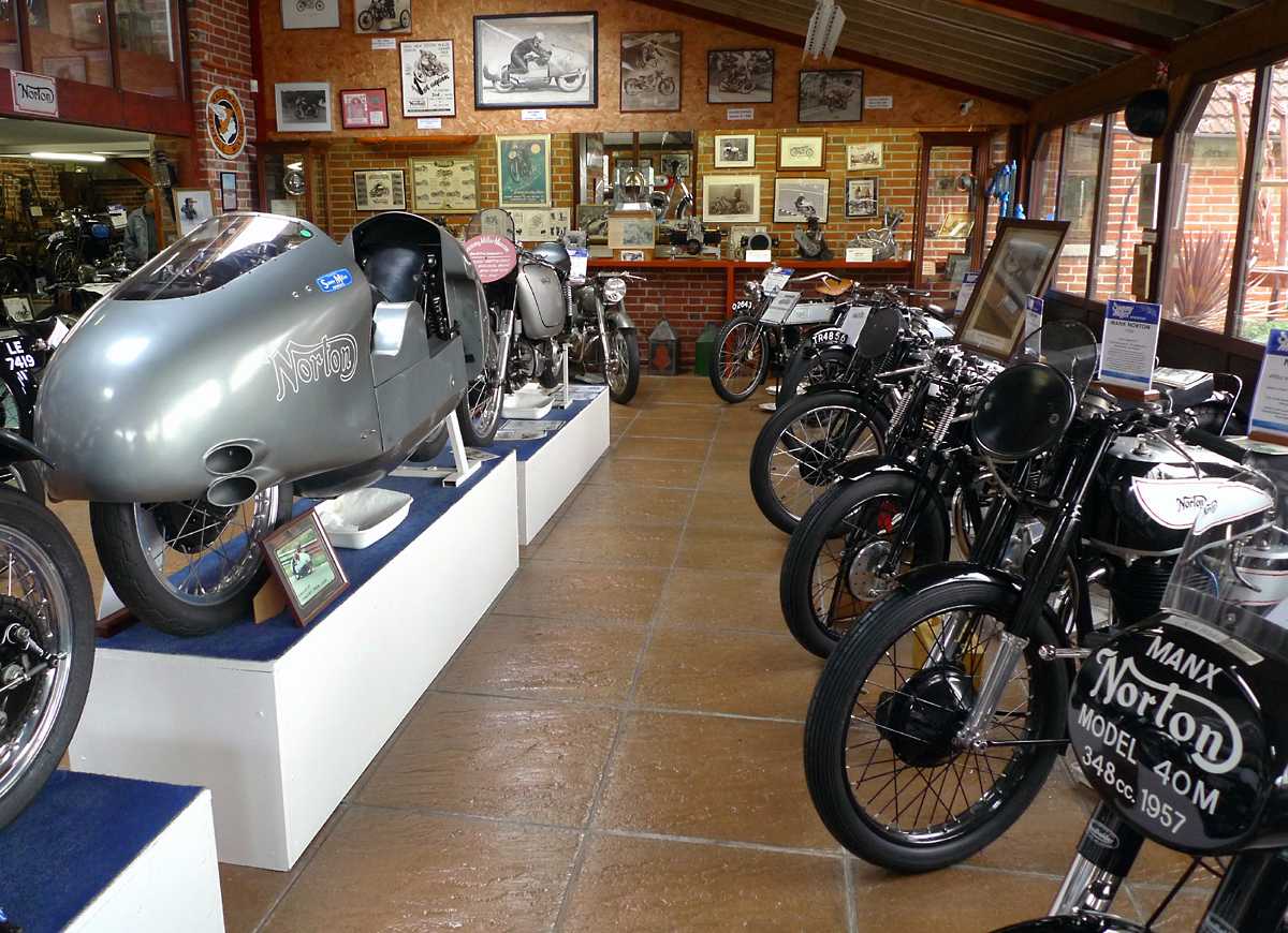 L1010595.JPG - This room of the museum is dedicated to Norton racers.